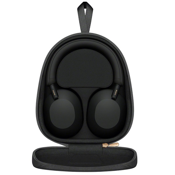 Headphones Sony WH-1000XM5B Noise Cancelling Bluetooth w/Microphone Black