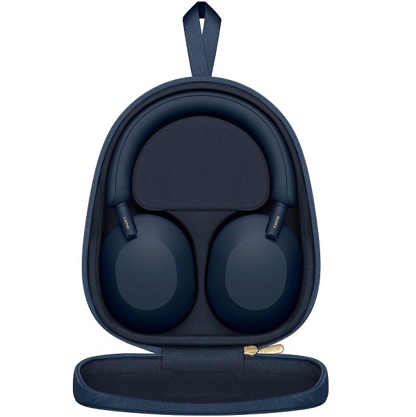 Headphones Sony WH-1000XM5L Noise Cancelling Bluetooth w/Microphone Blue