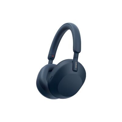 Headphones Sony WH-1000XM5L Noise Cancelling Bluetooth w/Microphone Blue