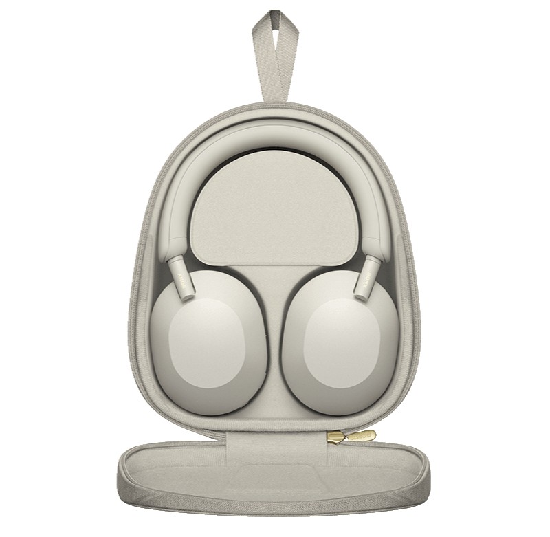 Headphones Sony WH-1000XM5S Noise Cancelling Bluetooth w/Microphone Silver