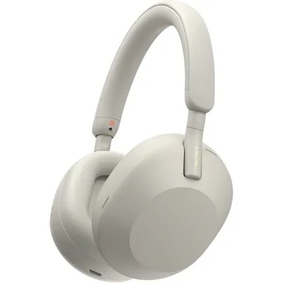 Headphones Sony WH-1000XM5S Noise Cancelling Bluetooth w/Microphone Silver