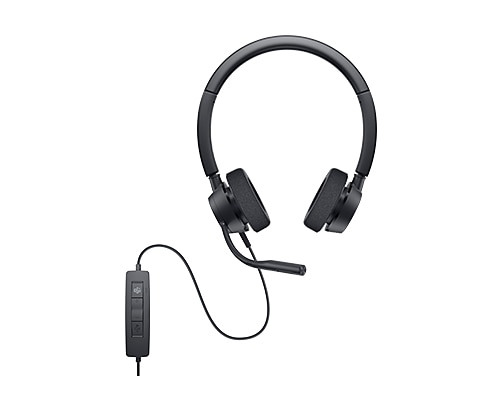Headphones Dell Pro Stereo Headset WH3022