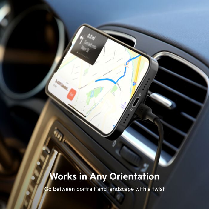 Car Holder for Smartphones Belkin Magnetic Wireless Charger QI 10W