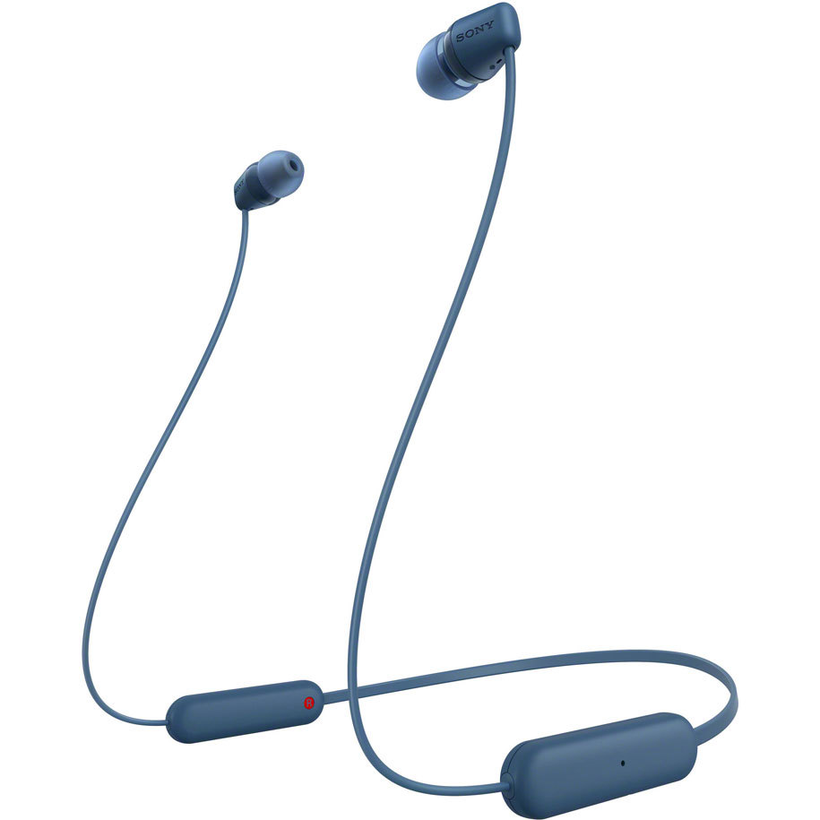 Earphones Sony WI-C100L Wireless Blue