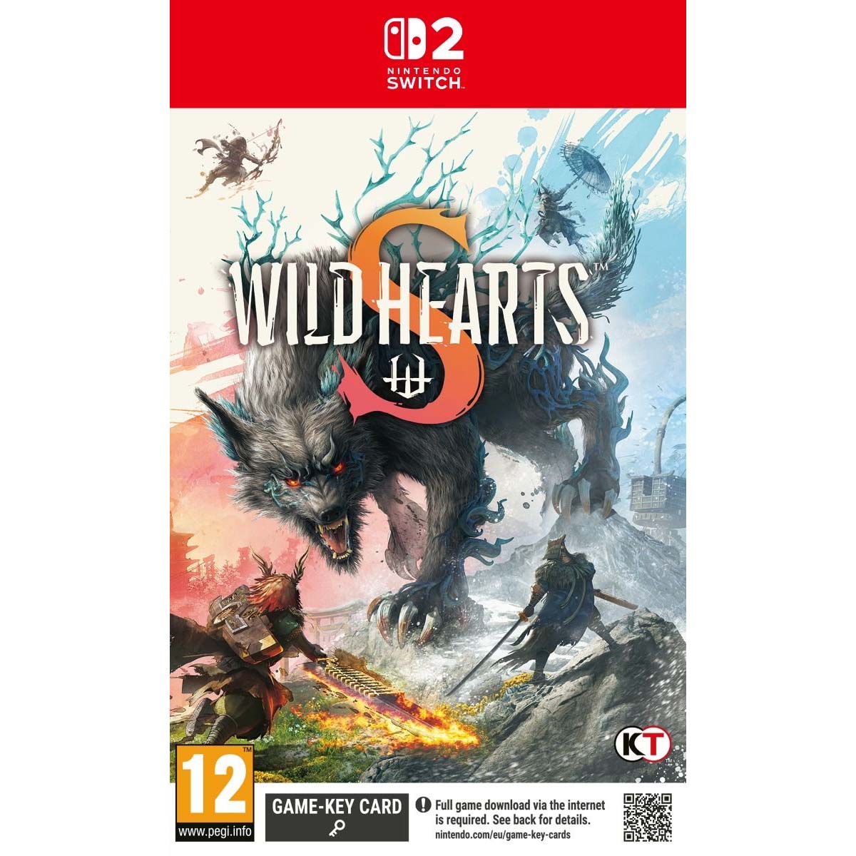 Game Nintendo 2 - Wild Hearts S (Game Key-Card)