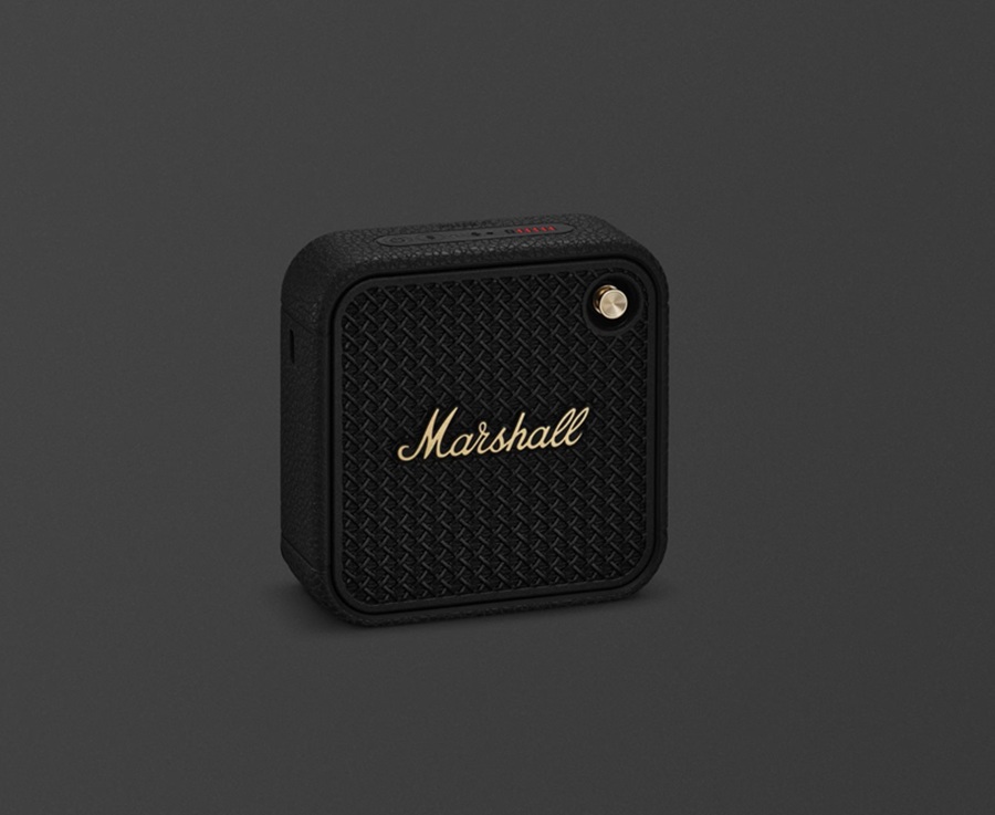 Speaker Marshall WILLEN II Bluetooth Black & Brass