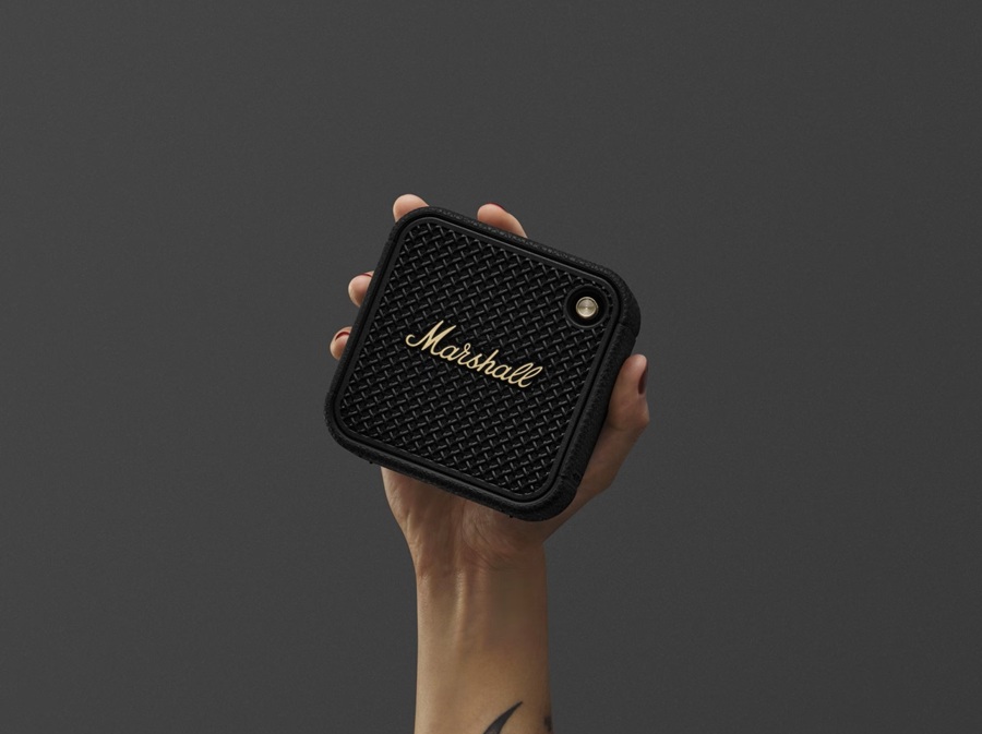 Speaker Marshall WILLEN II Bluetooth Black & Brass