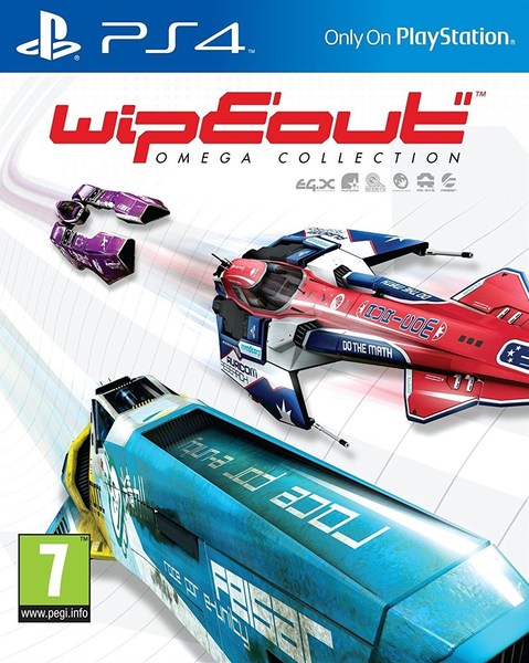 Game PS4 - WipEout Omega Collection