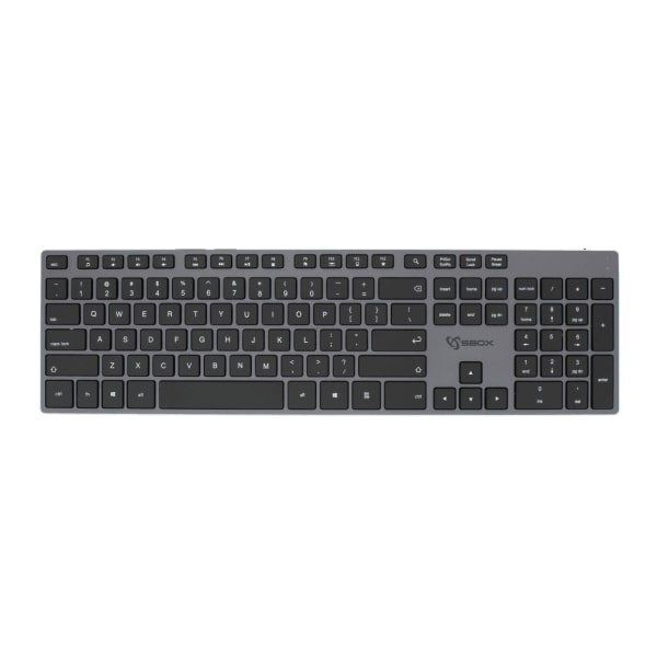 Keyboard SBOX WK-131/US Wireless Black