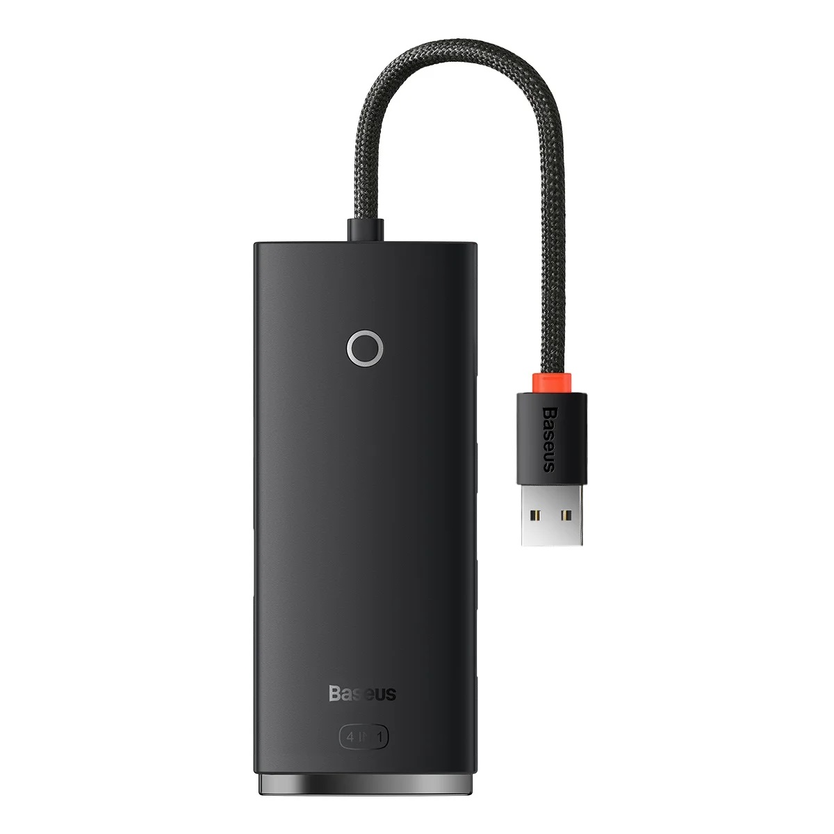 USB HUB 3.0 4-Port Baseus Lite Series Black