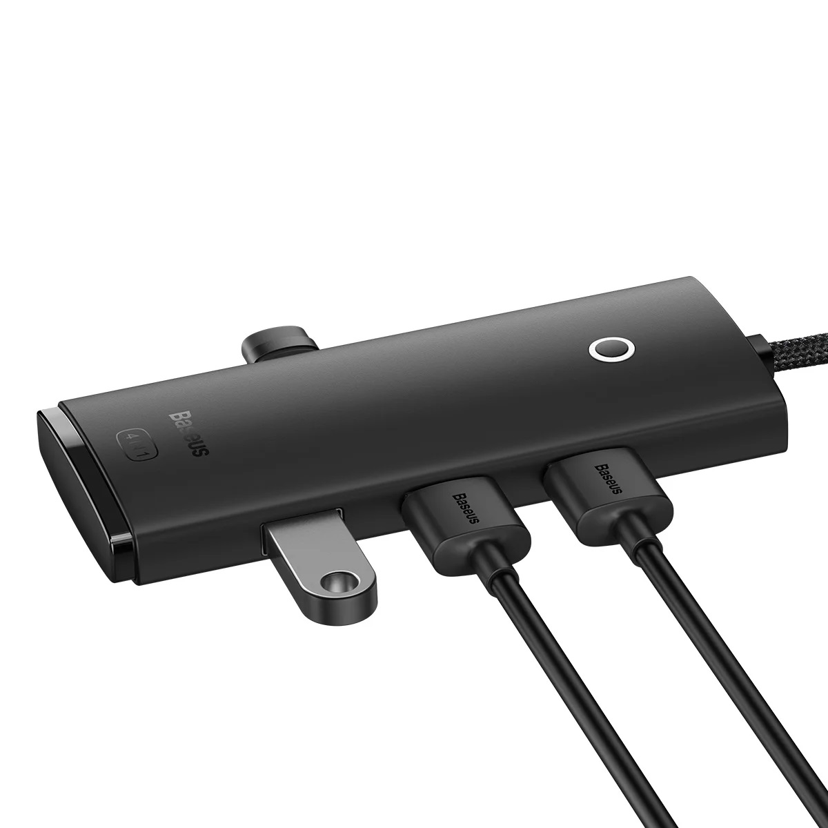 USB HUB 3.0 4-Port Baseus Lite Series Black