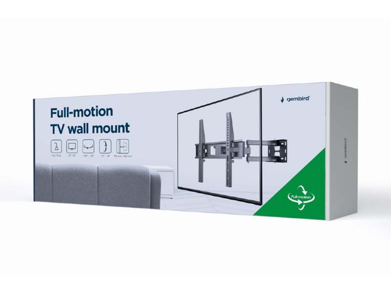 TV Wall Mount Gembird 32"-55" Full Motion WM-55ST-03