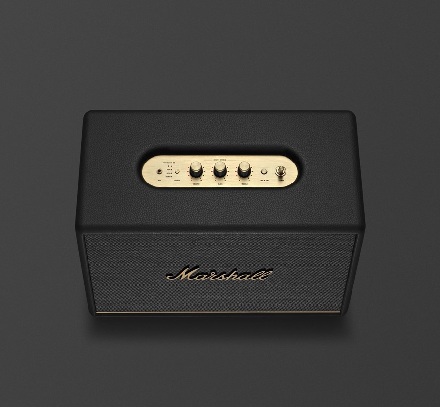 Speaker Marshall WOBURN III Bluetooth Black
