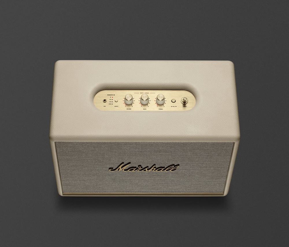 Speaker Marshall WOBURN III Bluetooth Cream