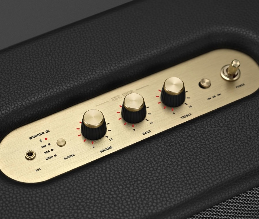 Speaker Marshall WOBURN III Bluetooth Black