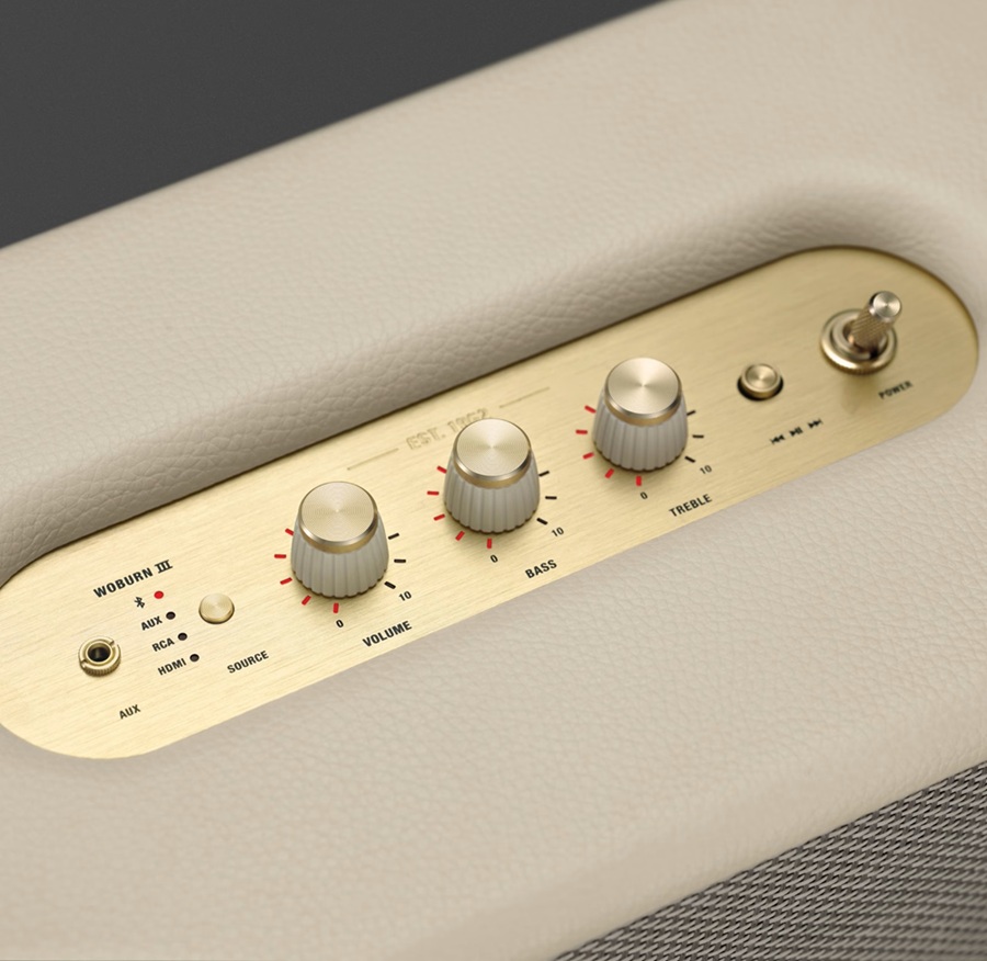 Speaker Marshall WOBURN III Bluetooth Cream