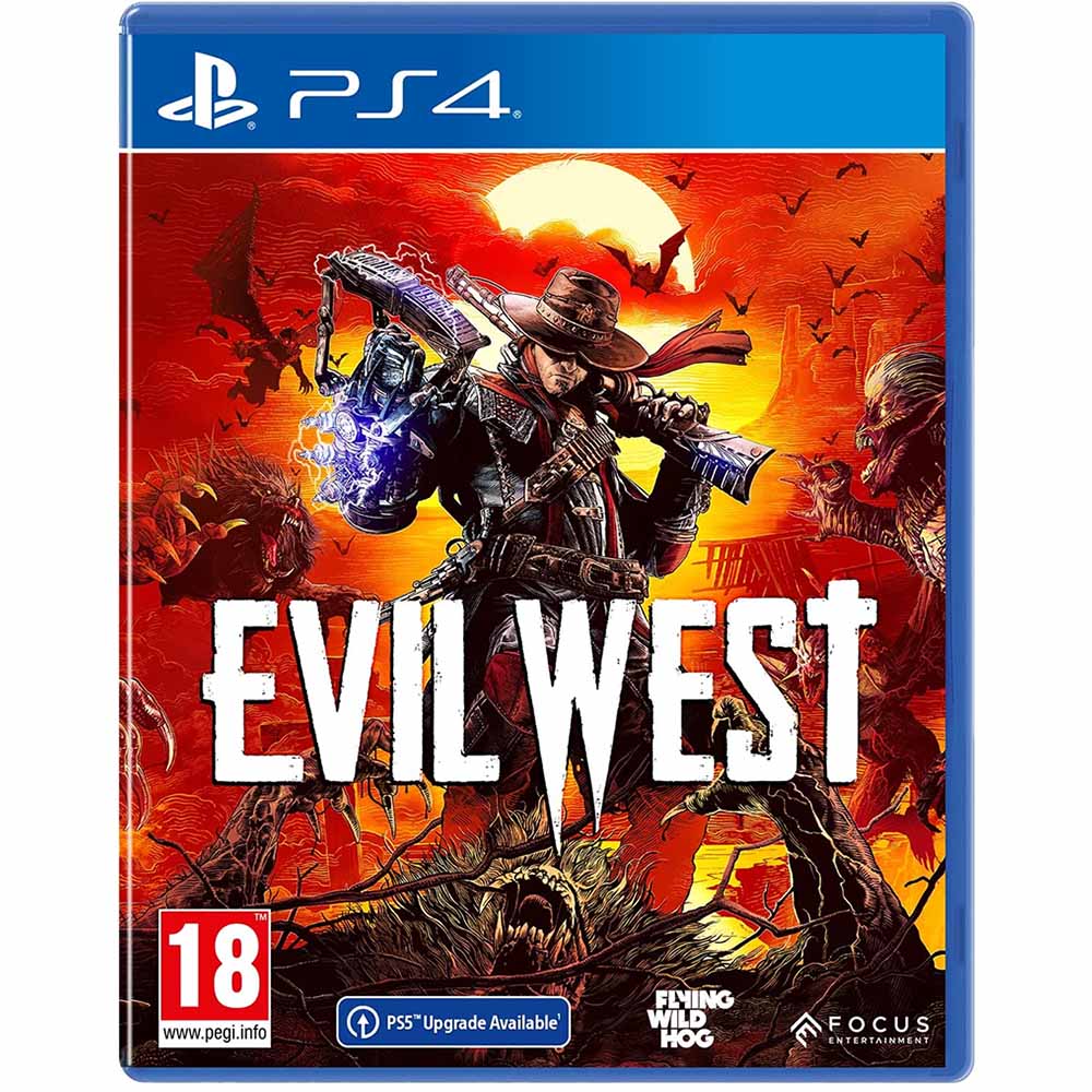 Game PS4/PS5 - Evil West