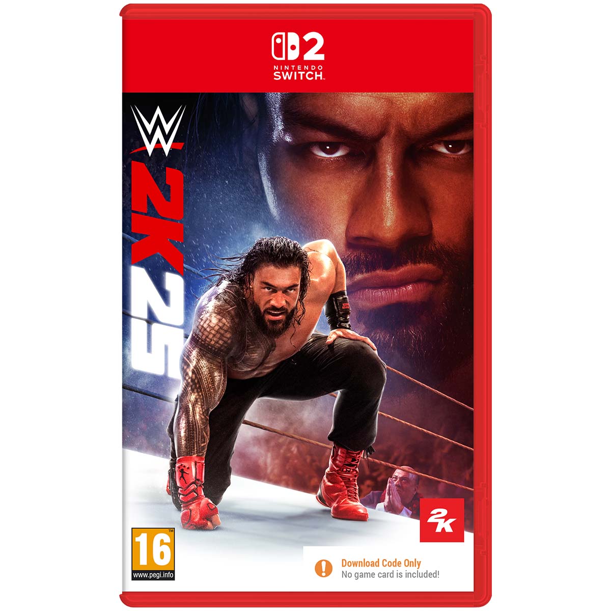 Game Nintendo 2 - WWE 2K25 (CIAB)