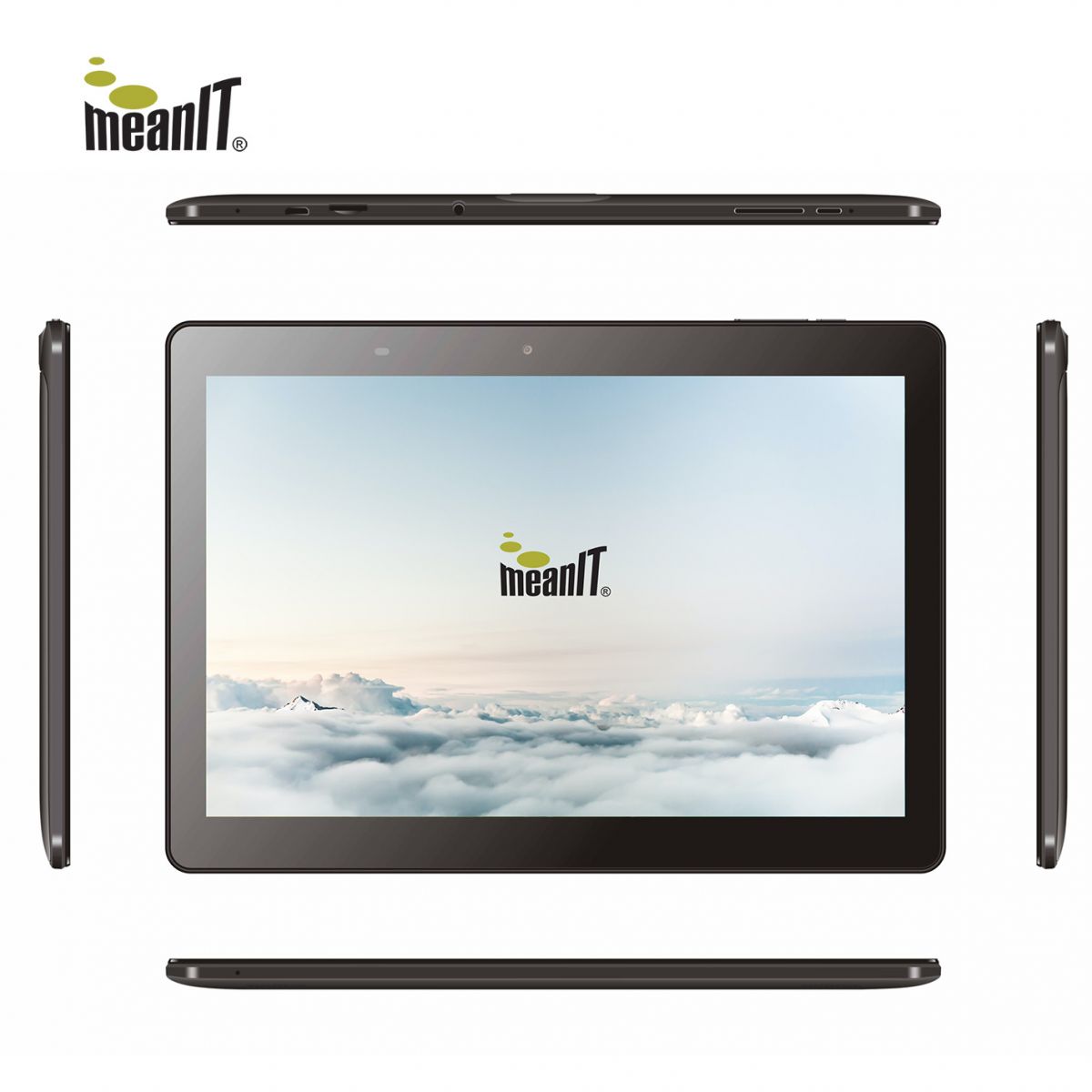 Tablet PC MeanIT X40 Quad Core 1.3GHz/2GB/16GB/10.1" IPS/WiFi/BT/GPS/2xCam/Black/A12