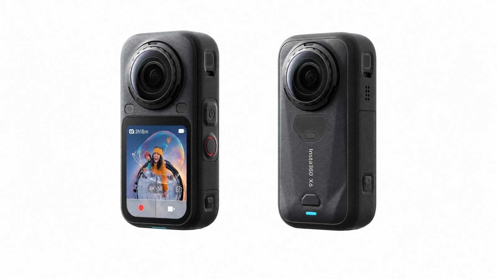 Action Camera Insta360 X6 Essentials Bundle Midnight Black