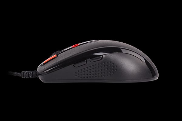 Mouse A4 X718BK OSCAR Gaming USB Black 5-Speed