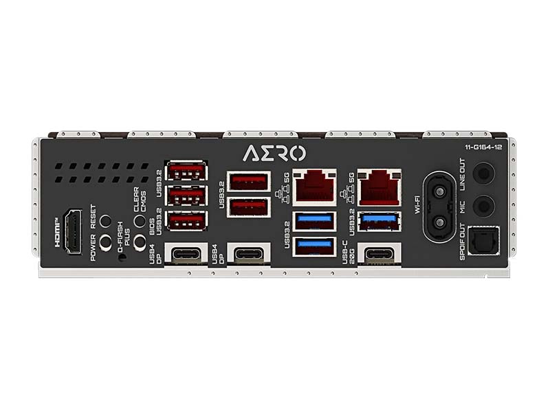 MB Gigabyte X870E AERO X3D DARK WOOD AM5 DDR5 9000MHz OC/4xM.2/Type-C/WIFI 7/2x5Gb/PCIe5.0/HDMI