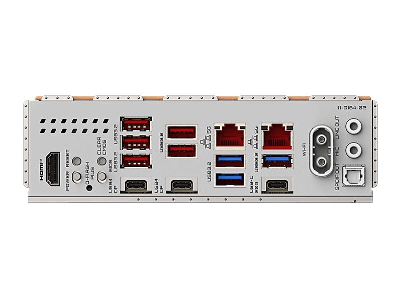 MB Gigabyte X870E AERO X3D WOOD AM5 DDR5 9000MHz OC/4xM.2/Type-C/WIFI 7/2x5Gb/PCIe5.0/HDMI