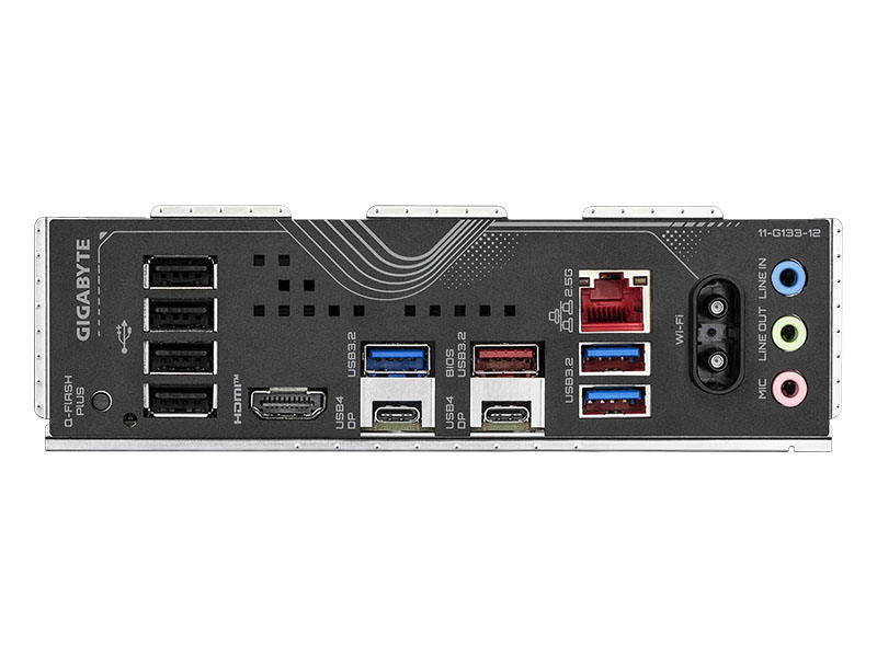 MB Gigabyte X870 EAGLE WIFI7 AM5 DDR5 8000MHz OC/SATA3 3xM.2/ BT5.4/USB3.2/2.5Gb/PCIe 5.0/HDMI