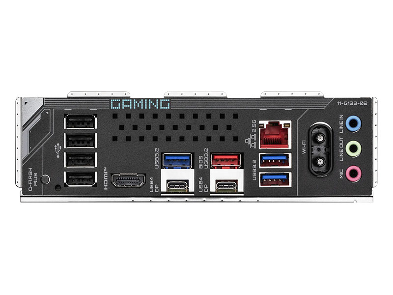 MB Gigabyte X870 GAMING X WIFI7 AM5 DDR5 8000MHz OC/SATA3/3xM.2/BT5.4/USB3.2/2.5Gb/PCIe 5.0/HDMI