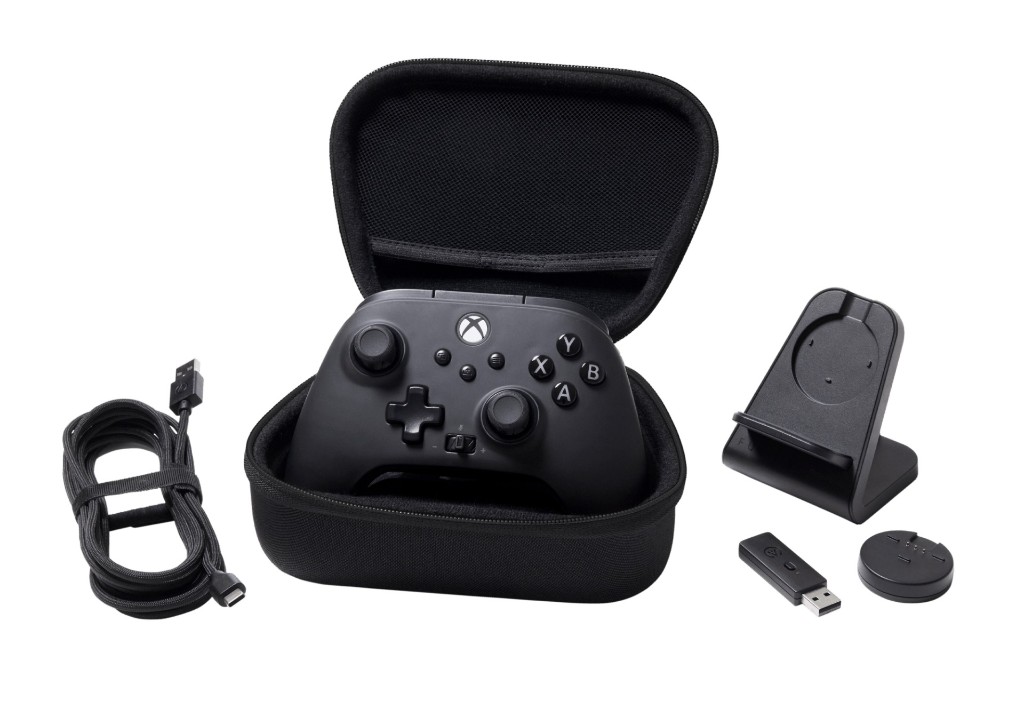 Controller PowerA Wireless FUSION Pro RGB for XBOX/XBSX/PC - Lumectra w/Hall Effect
