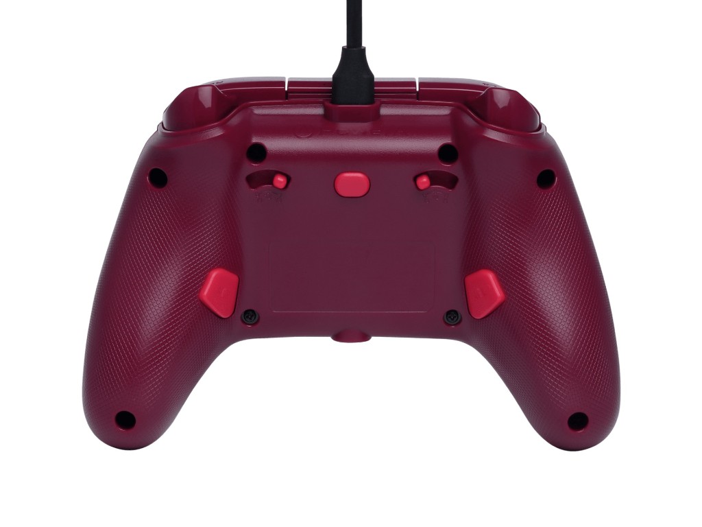 Controller PowerA Wired Advantage for XBOX/XBSX/PC - Red Blaze