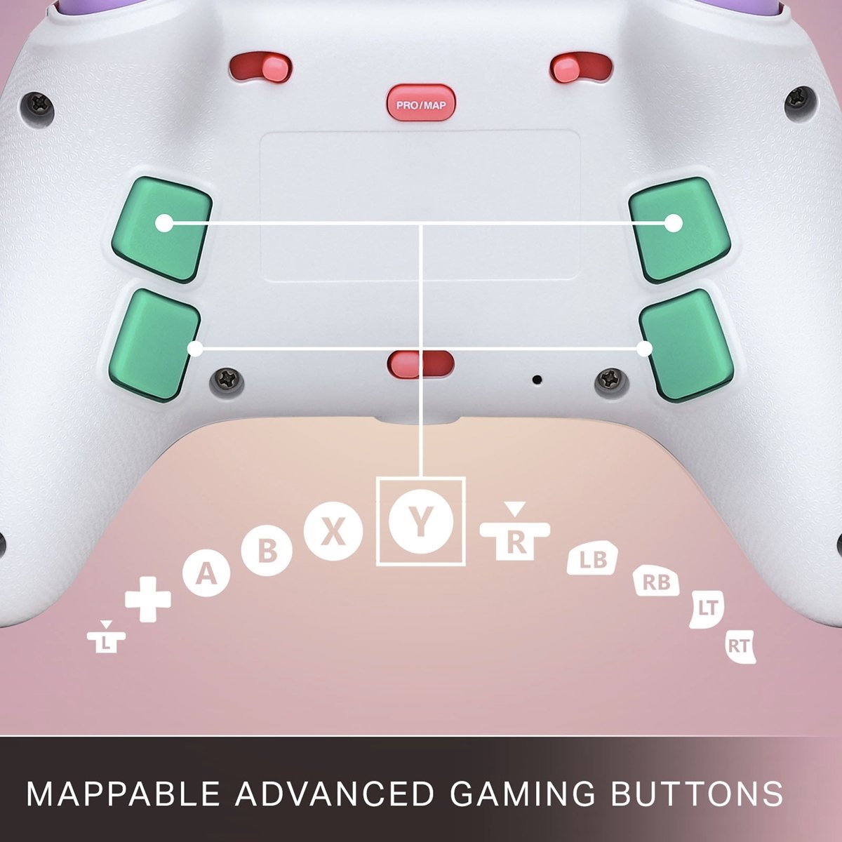 Controller PowerA Wireless Advantage for XBOX/XBSX/PC - Beach Vibes w/Hall Effect