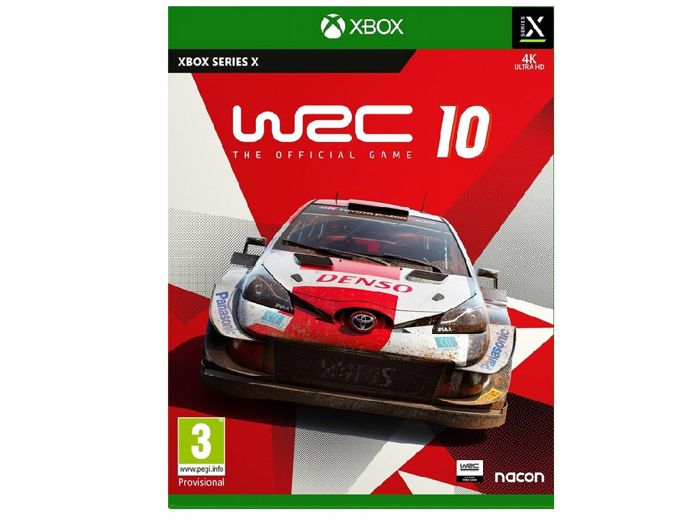 Game XBSX - WRC 10