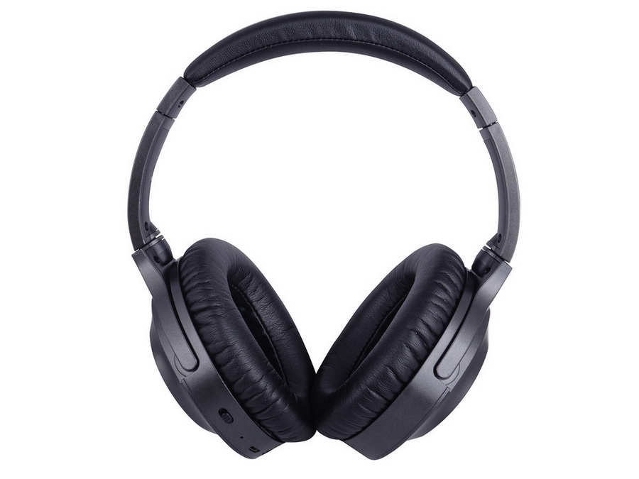 Headphones Trevi DJ 13E80 Bluetooth w/Active Noise Control Black