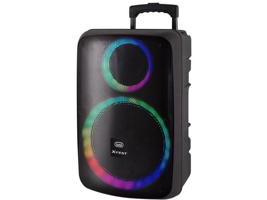 Speaker Trevi XF 1250 KB KARAOKE 90W w/Bluetooth, microSD, USB, AUX-IN, Trolley