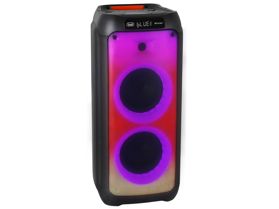 Speaker Trevi XF 3100 KB KARAOKE 130W w/Bluetooth, Mic, microSD, USB, AUX-IN