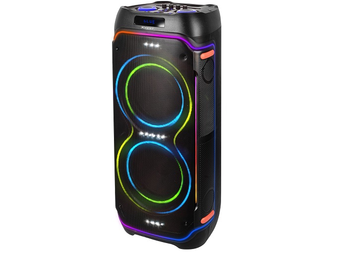 Speaker Trevi XF 3600 PRO KARAOKE 200W w/Bluetooth, Mic, microSD, USB, AUX-IN