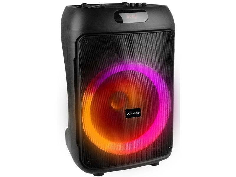 Speaker Trevi XF 380 KB KARAOKE 50W w/BT, microSD, USB, AUX-IN, Trolley