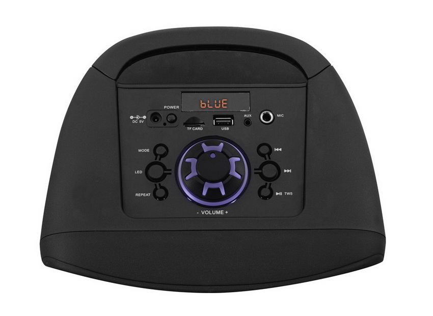 Speaker Trevi XF 440 KB KARAOKE 30W Rechargeable w/Bluetooth, Mic, Disco LED