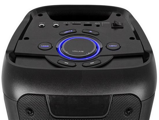 Speaker Trevi XF 600 KB KARAOKE 80W Rechargeable w/Bluetooth, microSD, AUX-IN