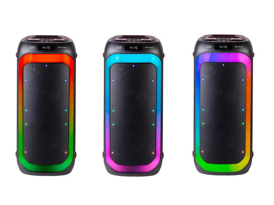 Speaker Trevi XF 780 KB KARAOKE 110W w/Bluetooth, microSD, USB, AUX-IN, LED