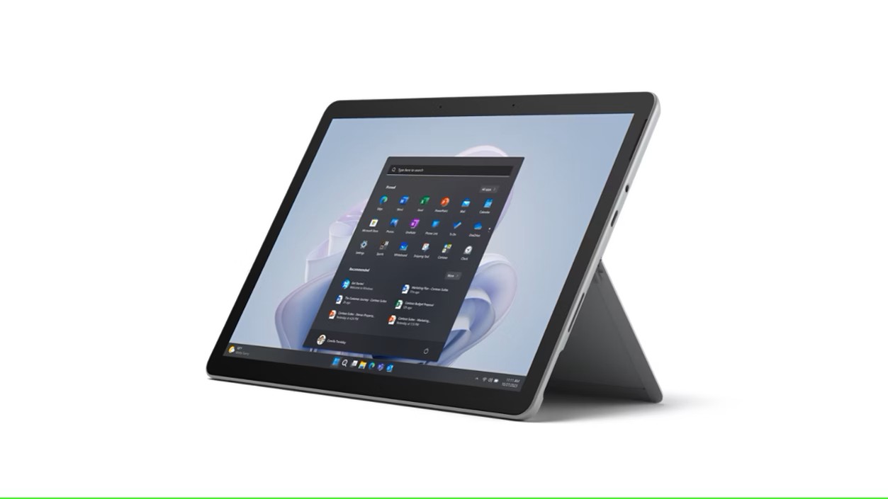 Tablet PC Microsoft Surface Go 4 N200/8GB/64GB/10.5" Touch/WiFi/2xCams/Win11Pro/Platinum