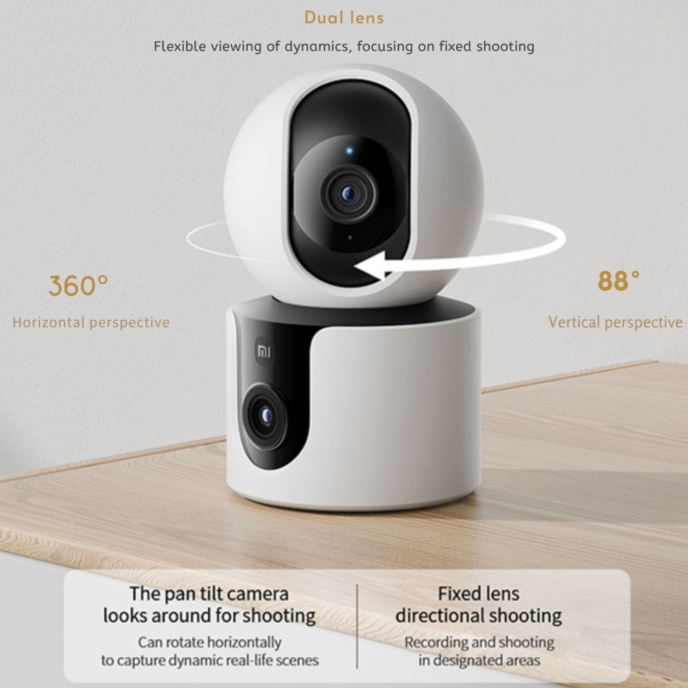 Xiaomi Mi Wireless Smart Security IP Camera C300 Dual