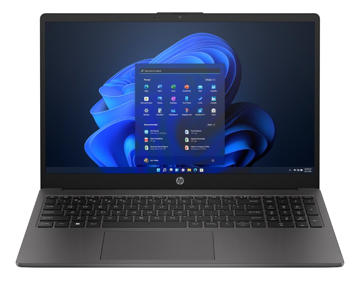 Notebook HP 250 G10 i3-1315U/8GB/512GB/15.6" FullHD IPS/USB-C/HDMI