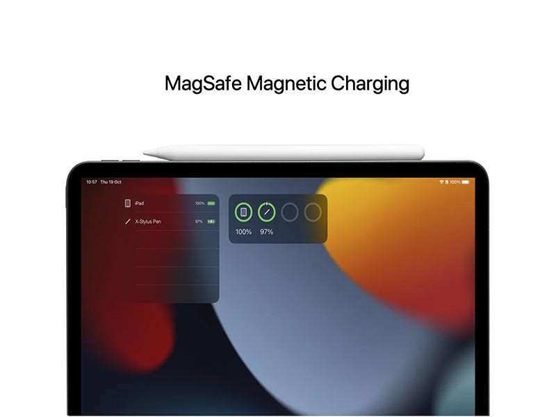 XtremeMac X-Stylus Precision Bluetooth Pencil for iPad w/Wireless Charging