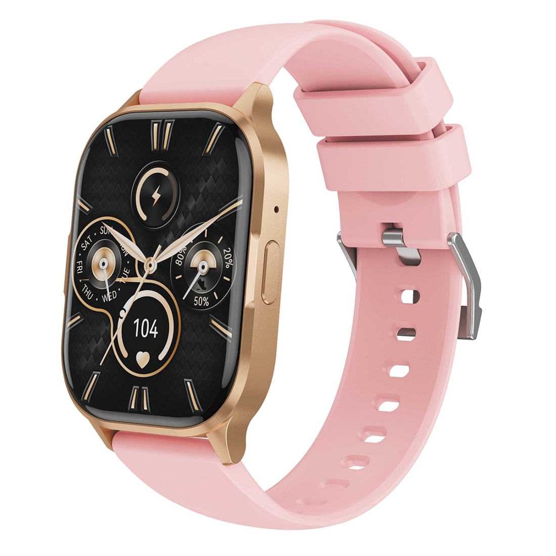 Smartwatch XO J10 Amoled Rose Gold