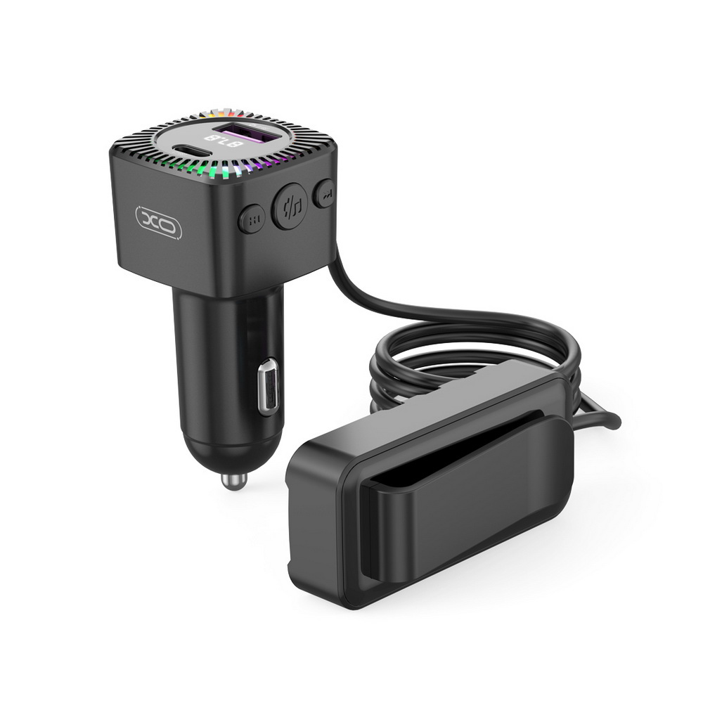 Wireless Bluetooth FM Transmitter XO BCC13 Hands Free/Dual Charger w/LCD Display