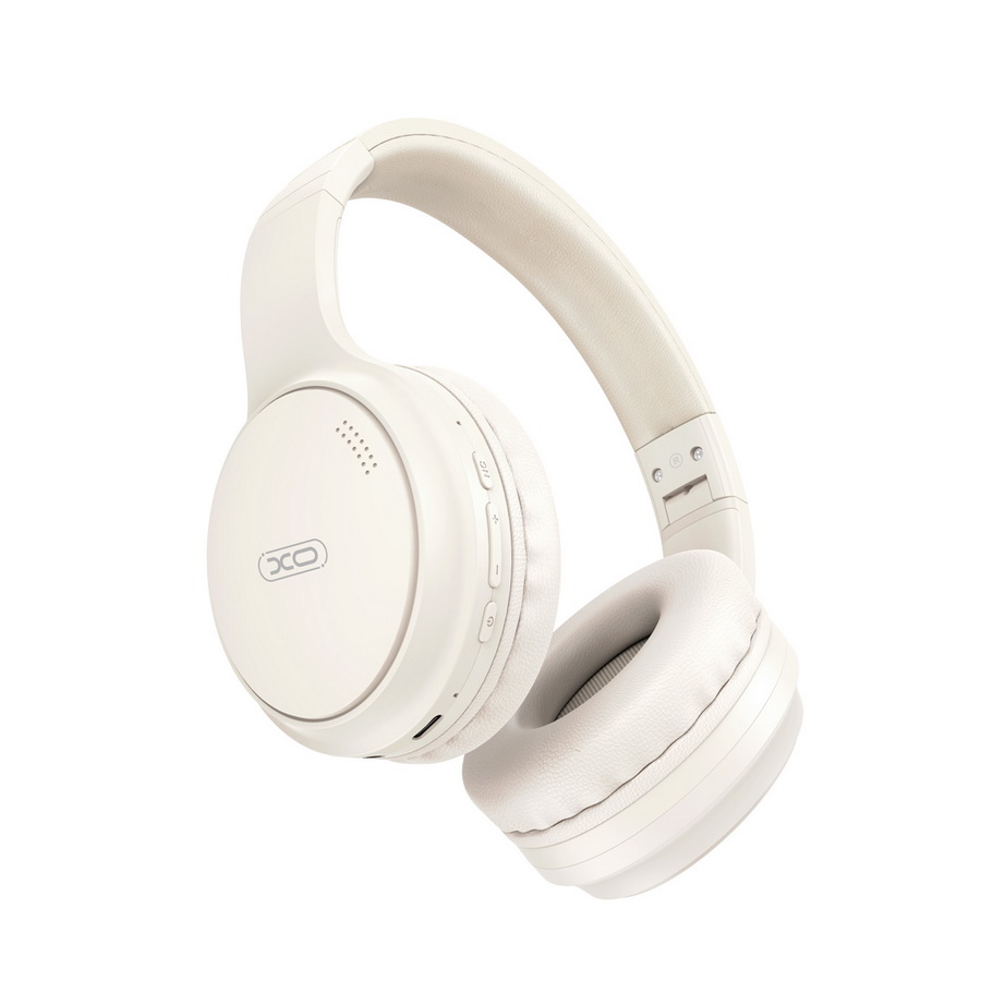 Headphones XO BE41 Bluetooth ANC Cream