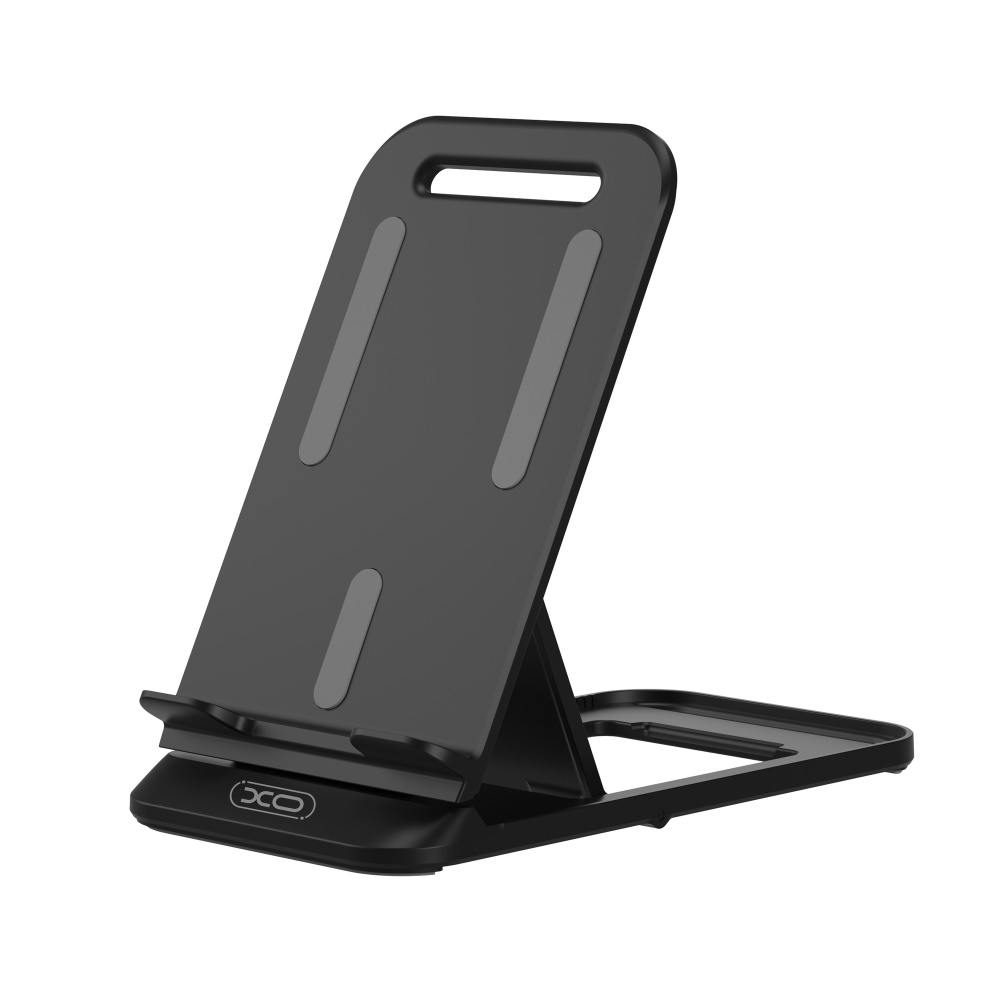 Universal Holder Stand for Smartphones and Tablets XO C73 Black