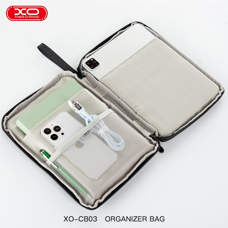 Tablet Bag XO CB03 12.9" Black